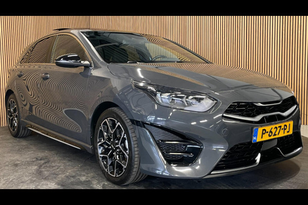 Kia Ceed 1.5 T-GDi GT-Line|160PK|AUTOMAAT|AFN. TREKH|ACC|PANO|CARPLAY+ANDROID|STOEL+STUURVERW|CAMERA|CLIMA+CRUISE|NAV|NAP|NL|1eEIG