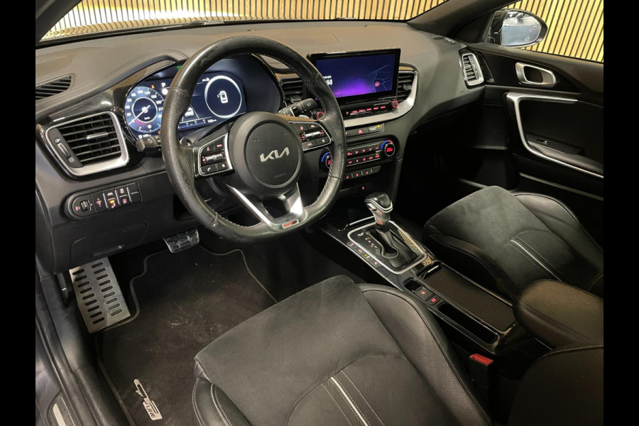 Kia Ceed 1.5 T-GDi GT-Line|160PK|AUTOMAAT|AFN. TREKH|ACC|PANO|CARPLAY+ANDROID|STOEL+STUURVERW|CAMERA|CLIMA+CRUISE|NAV|NAP|NL|1eEIG