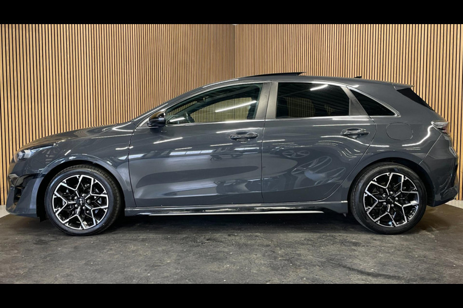 Kia Ceed 1.5 T-GDi GT-Line|160PK|AUTOMAAT|AFN. TREKH|ACC|PANO|CARPLAY+ANDROID|STOEL+STUURVERW|CAMERA|CLIMA+CRUISE|NAV|NAP|NL|1eEIG