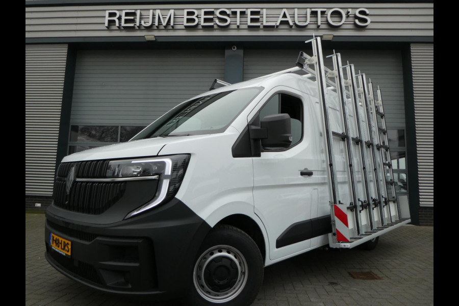 Renault Master T35 2.0 dCi 130 L2H2, Glasresteel, Glaswagen, Glasauto, Apple Carplay.