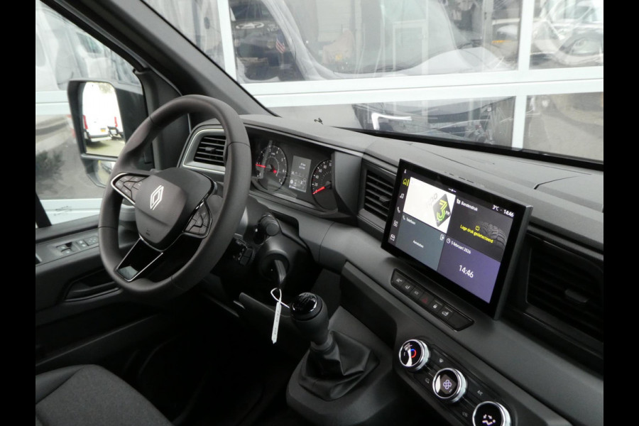 Renault Master T35 2.0 dCi 130 L2H2, Glasresteel, Glaswagen, Glasauto, Apple Carplay.