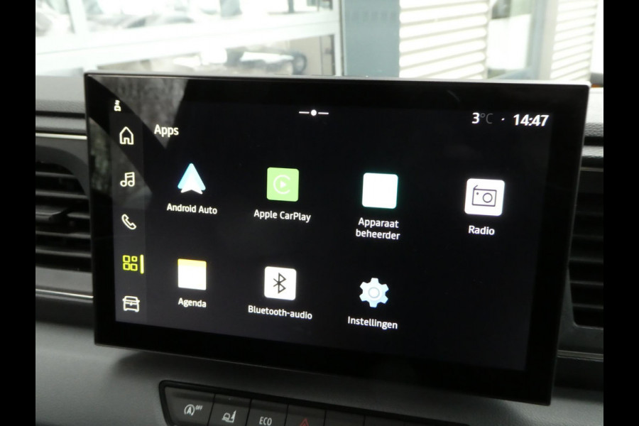 Renault Master T35 2.0 dCi 130 L2H2, Glasresteel, Glaswagen, Glasauto, Apple Carplay.