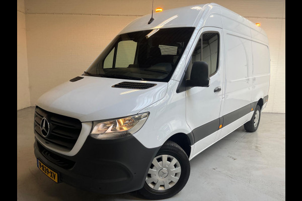 Mercedes-Benz Sprinter Automaat Servicewagen 314 2.2 CDI 140PK L2H2 euro6 BOTT, Victron V230, Standkachel Trekhaak RIJKLAARPRIJS