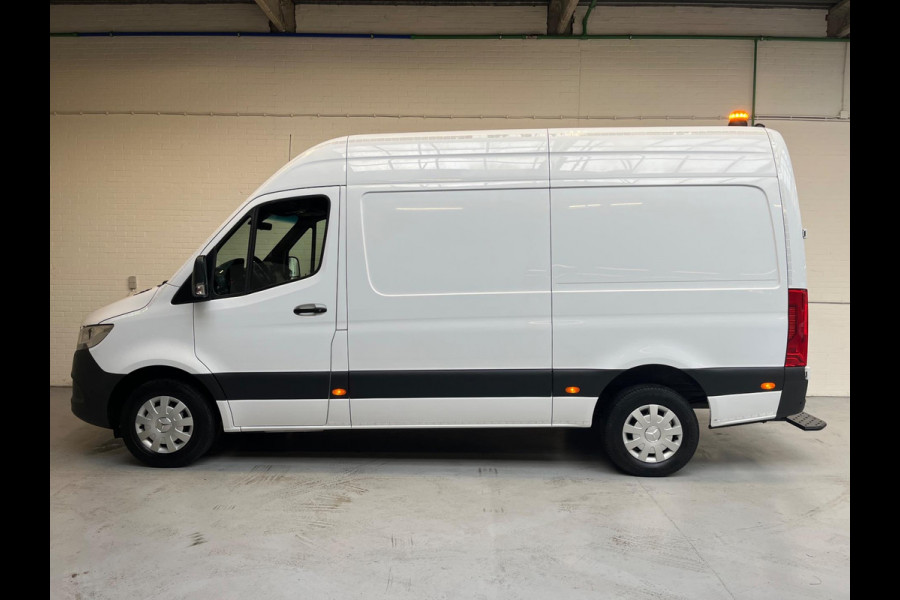 Mercedes-Benz Sprinter Automaat Servicewagen 314 2.2 CDI 140PK L2H2 euro6 BOTT, Victron V230, Standkachel Trekhaak RIJKLAARPRIJS