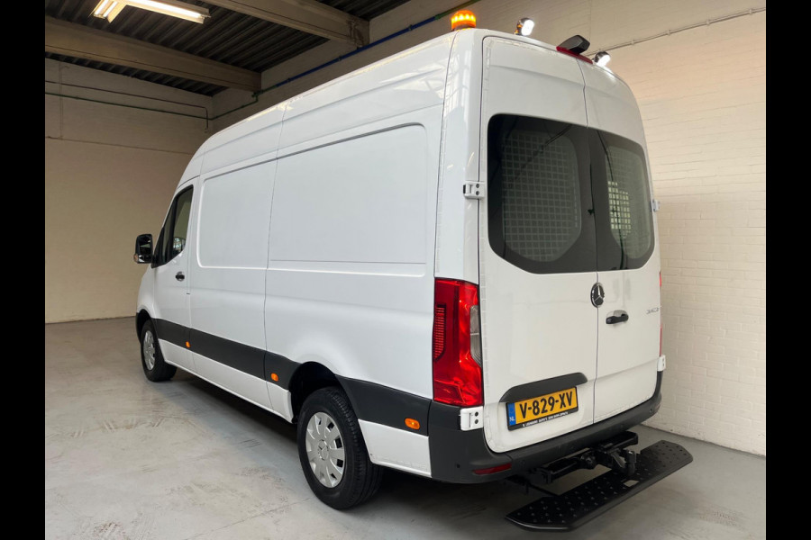 Mercedes-Benz Sprinter Automaat Servicewagen 314 2.2 CDI 140PK L2H2 euro6 BOTT, Victron V230, Standkachel Trekhaak RIJKLAARPRIJS