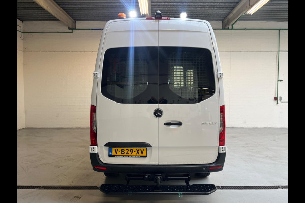 Mercedes-Benz Sprinter Automaat Servicewagen 314 2.2 CDI 140PK L2H2 euro6 BOTT, Victron V230, Standkachel Trekhaak RIJKLAARPRIJS