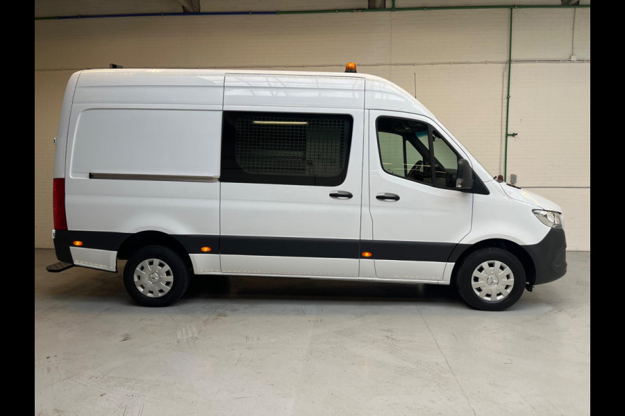 Mercedes-Benz Sprinter Automaat Servicewagen 314 2.2 CDI 140PK L2H2 euro6 BOTT, Victron V230, Standkachel Trekhaak RIJKLAARPRIJS