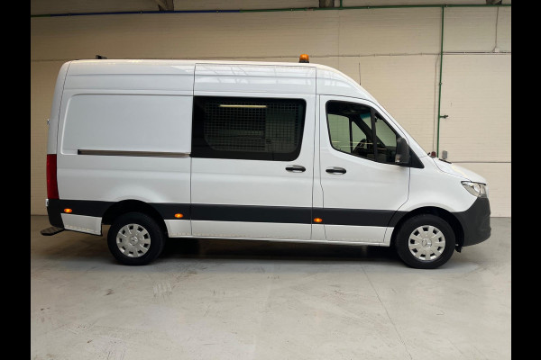 Mercedes-Benz Sprinter Automaat Servicewagen 314 2.2 CDI 140PK L2H2 euro6 BOTT, Victron V230, Standkachel Trekhaak RIJKLAARPRIJS