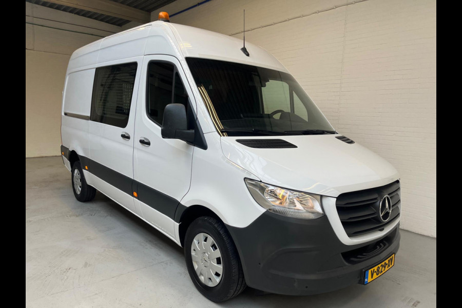 Mercedes-Benz Sprinter Automaat Servicewagen 314 2.2 CDI 140PK L2H2 euro6 BOTT, Victron V230, Standkachel Trekhaak RIJKLAARPRIJS