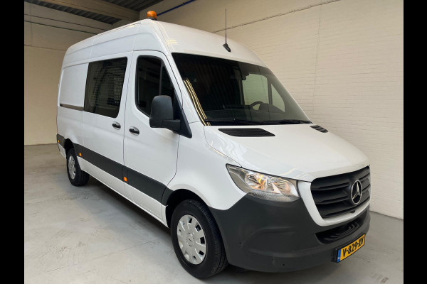 Mercedes-Benz Sprinter Automaat Servicewagen 314 2.2 CDI 140PK L2H2 euro6 BOTT, Victron V230, Standkachel Trekhaak RIJKLAARPRIJS