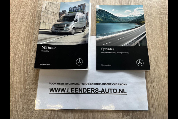 Mercedes-Benz Sprinter Automaat Servicewagen 314 2.2 CDI 140PK L2H2 euro6 BOTT, Victron V230, Standkachel Trekhaak RIJKLAARPRIJS