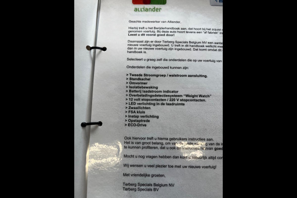 Mercedes-Benz Sprinter Automaat Servicewagen 314 2.2 CDI 140PK L2H2 euro6 BOTT, Victron V230, Standkachel Trekhaak RIJKLAARPRIJS