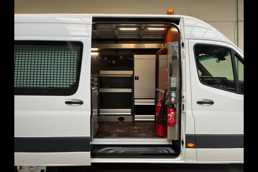 Mercedes-Benz Sprinter Automaat Servicewagen 314 2.2 CDI 140PK L2H2 euro6 BOTT, Victron V230, Standkachel Trekhaak RIJKLAARPRIJS