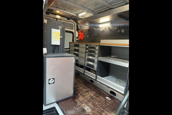 Mercedes-Benz Sprinter Automaat Servicewagen 314 2.2 CDI 140PK L2H2 euro6 BOTT, Victron V230, Standkachel Trekhaak RIJKLAARPRIJS