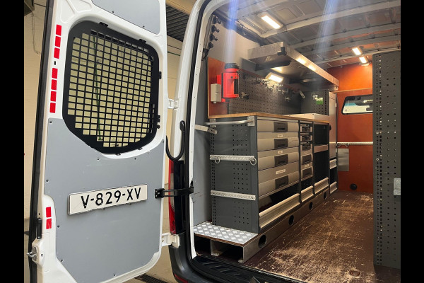 Mercedes-Benz Sprinter Automaat Servicewagen 314 2.2 CDI 140PK L2H2 euro6 BOTT, Victron V230, Standkachel Trekhaak RIJKLAARPRIJS
