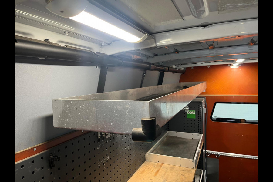 Mercedes-Benz Sprinter Automaat Servicewagen 314 2.2 CDI 140PK L2H2 euro6 BOTT, Victron V230, Standkachel Trekhaak RIJKLAARPRIJS