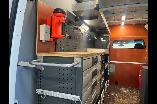 Mercedes-Benz Sprinter Automaat Servicewagen 314 2.2 CDI 140PK L2H2 euro6 BOTT, Victron V230, Standkachel Trekhaak RIJKLAARPRIJS