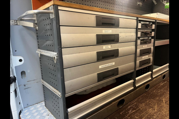 Mercedes-Benz Sprinter Automaat Servicewagen 314 2.2 CDI 140PK L2H2 euro6 BOTT, Victron V230, Standkachel Trekhaak RIJKLAARPRIJS