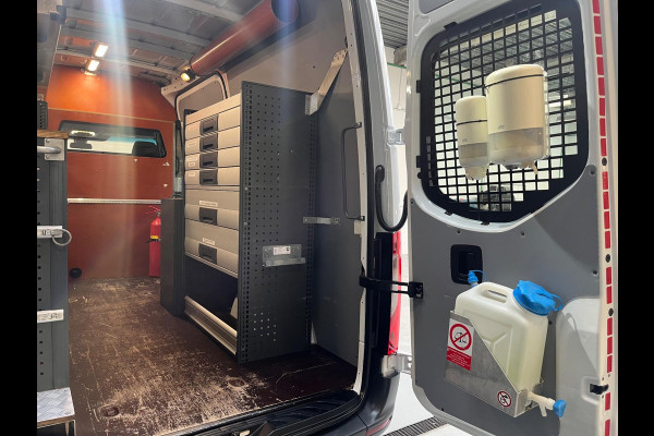 Mercedes-Benz Sprinter Automaat Servicewagen 314 2.2 CDI 140PK L2H2 euro6 BOTT, Victron V230, Standkachel Trekhaak RIJKLAARPRIJS