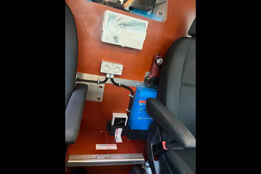 Mercedes-Benz Sprinter Automaat Servicewagen 314 2.2 CDI 140PK L2H2 euro6 BOTT, Victron V230, Standkachel Trekhaak RIJKLAARPRIJS