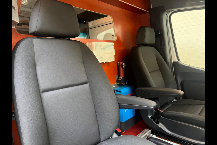 Mercedes-Benz Sprinter Automaat Servicewagen 314 2.2 CDI 140PK L2H2 euro6 BOTT, Victron V230, Standkachel Trekhaak RIJKLAARPRIJS