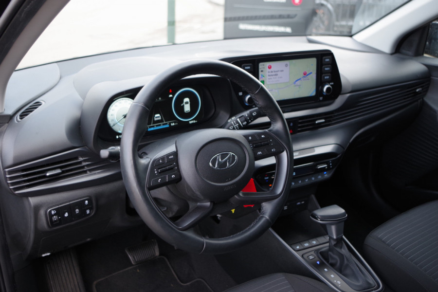 Hyundai i20 1.0 T-GDI Automaat Comfort HEV, Stuur & Stoelverwarming, Camera, Carplay