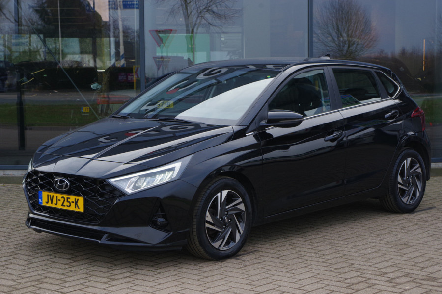 Hyundai i20 1.0 T-GDI Automaat Comfort HEV, Stuur & Stoelverwarming, Camera, Carplay