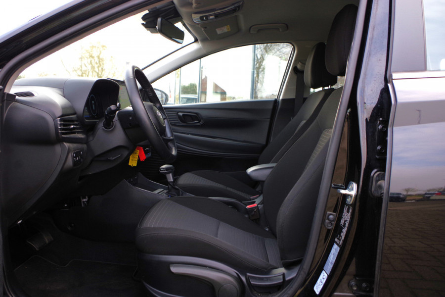Hyundai i20 1.0 T-GDI Automaat Comfort HEV, Stuur & Stoelverwarming, Camera, Carplay