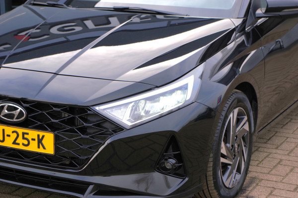 Hyundai i20 1.0 T-GDI Automaat Comfort HEV, Stuur & Stoelverwarming, Camera, Carplay