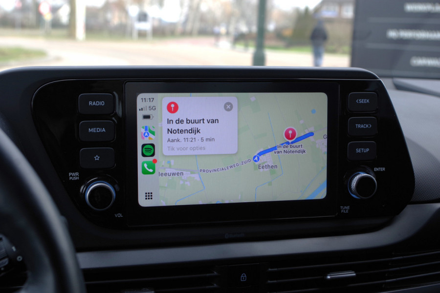 Hyundai i20 1.0 T-GDI Automaat Comfort HEV, Stuur & Stoelverwarming, Camera, Carplay