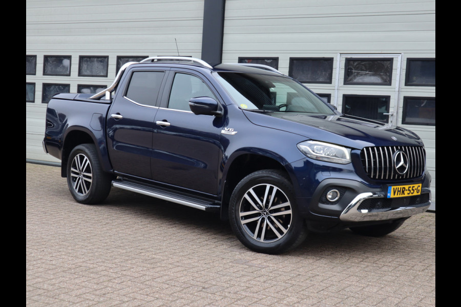 Mercedes-Benz X-Klasse 350d 4-MATIC 3.0 V6 - Euro 6 - Grijs Kenteken - Trekhaak 3,5t KG - Marge