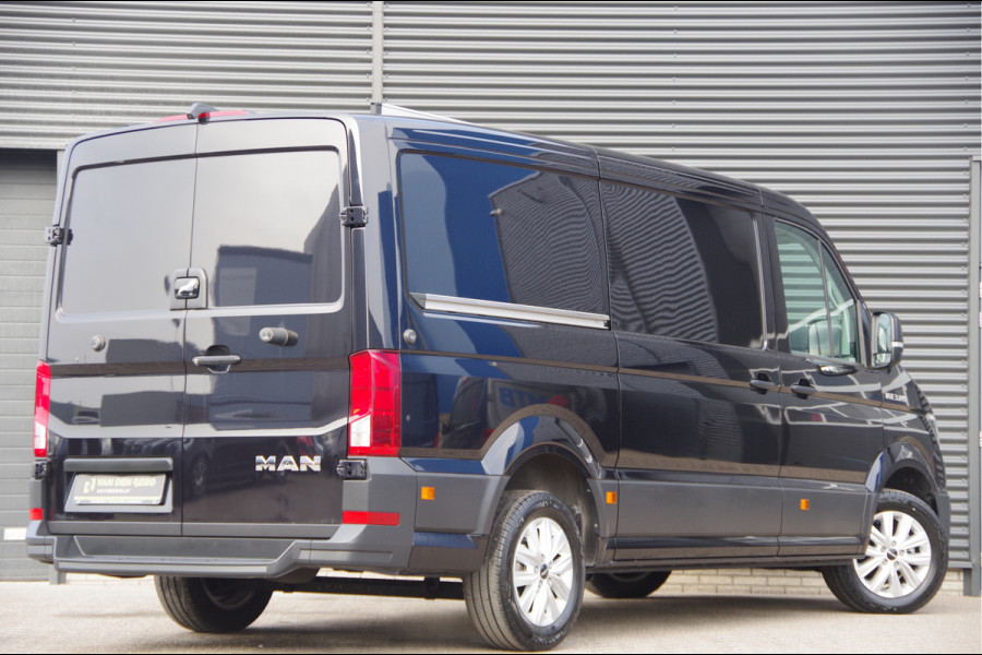 MAN TGE 35 2.0 L3H2 140PK AUT. CAMERA, STOELVERWARMING, CARPLAY, DAB, BLUETOOTH, 17'' LM WIELEN