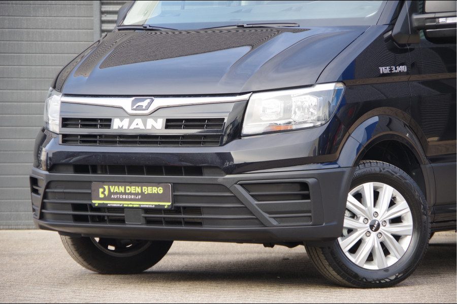 MAN TGE 35 2.0 L3H2 140PK AUT. CAMERA, STOELVERWARMING, CARPLAY, DAB, BLUETOOTH, 17'' LM WIELEN