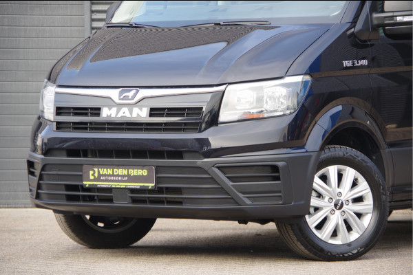 MAN TGE 35 2.0 L3H2 140PK AUT. CAMERA, STOELVERWARMING, CARPLAY, DAB, BLUETOOTH, 17'' LM WIELEN