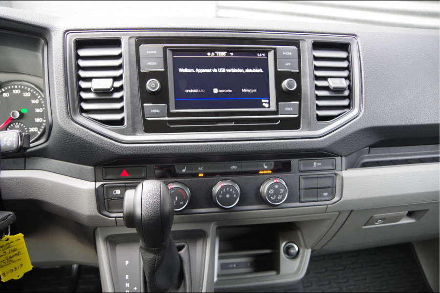 MAN TGE 35 2.0 L3H2 140PK AUT. CAMERA, STOELVERWARMING, CARPLAY, DAB, BLUETOOTH, 17'' LM WIELEN