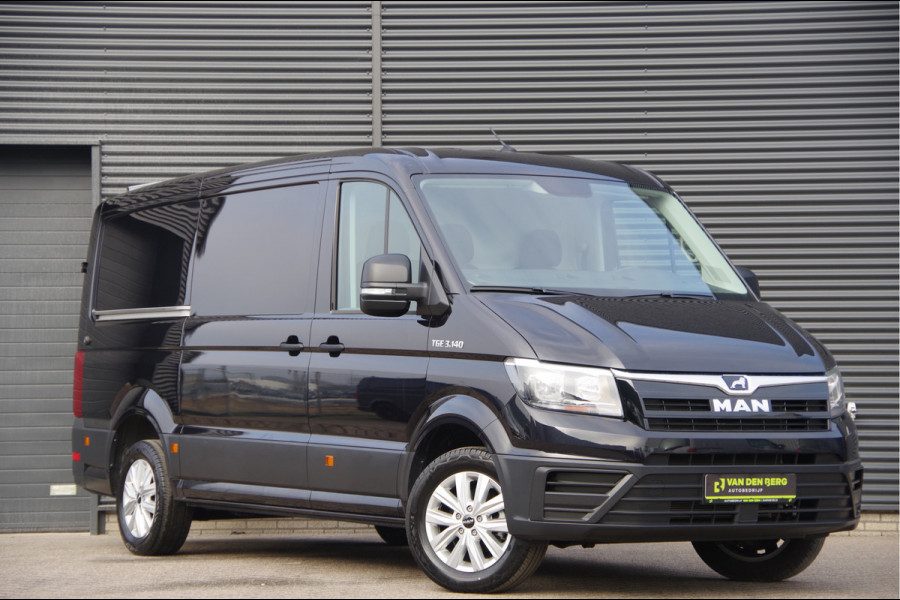 MAN TGE 35 2.0 L3H2 140PK AUT. CAMERA, STOELVERWARMING, CARPLAY, DAB, BLUETOOTH, 17'' LM WIELEN