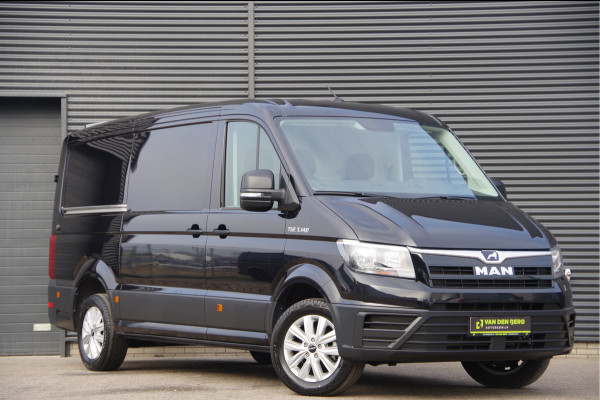 MAN TGE 35 2.0 L3H2 140PK AUT. CAMERA, STOELVERWARMING, CARPLAY, DAB, BLUETOOTH, 17'' LM WIELEN