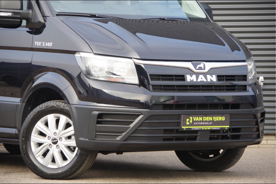 MAN TGE 35 2.0 L3H2 140PK AUT. CAMERA, STOELVERWARMING, CARPLAY, DAB, BLUETOOTH, 17'' LM WIELEN