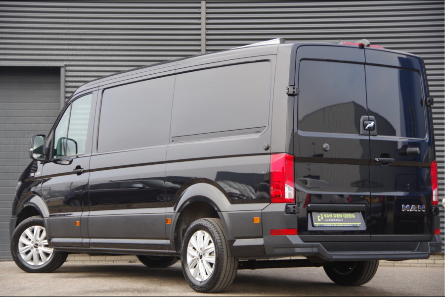 MAN TGE 35 2.0 L3H2 140PK AUT. CAMERA, STOELVERWARMING, CARPLAY, DAB, BLUETOOTH, 17'' LM WIELEN