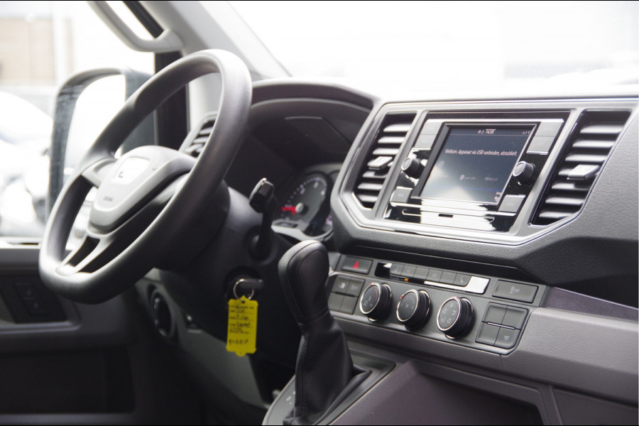 MAN TGE 35 2.0 L3H2 140PK AUT. CAMERA, STOELVERWARMING, CARPLAY, DAB, BLUETOOTH, 17'' LM WIELEN