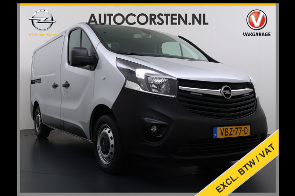 Opel Vivaro 1.6CDTI L1H1 Euro 6 Airco Navi Cruise Control Camera Pdc Regen-Lichtsensor Edition EcoFlex Betonplex Vloer Wandbetimmering Schuifdeur 1e Eigenaar Origineel Nederlandse Auto Dealeronderhouden