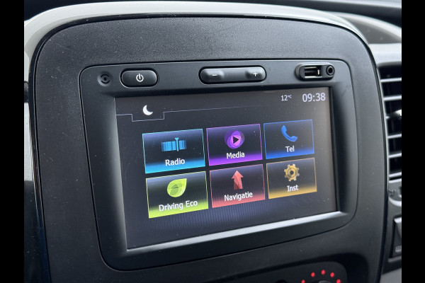 Opel Vivaro 1.6CDTI L1H1 Euro 6 Airco Navi Cruise Control Camera Pdc Regen-Lichtsensor Edition EcoFlex Betonplex Vloer Wandbetimmering Schuifdeur 1e Eigenaar Origineel Nederlandse Auto Dealeronderhouden