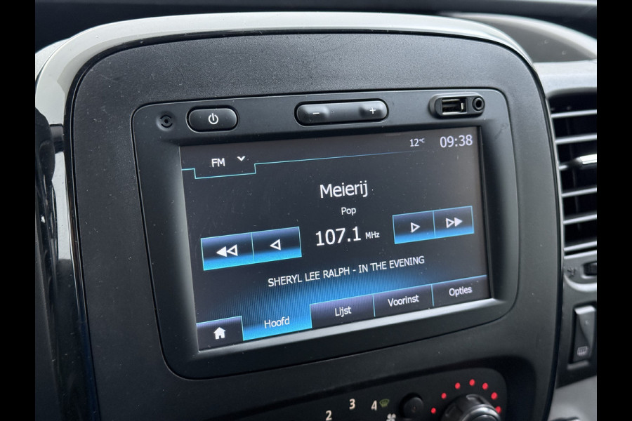 Opel Vivaro 1.6CDTI L1H1 Euro 6 Airco Navi Cruise Control Camera Pdc Regen-Lichtsensor Edition EcoFlex Betonplex Vloer Wandbetimmering Schuifdeur 1e Eigenaar Origineel Nederlandse Auto Dealeronderhouden