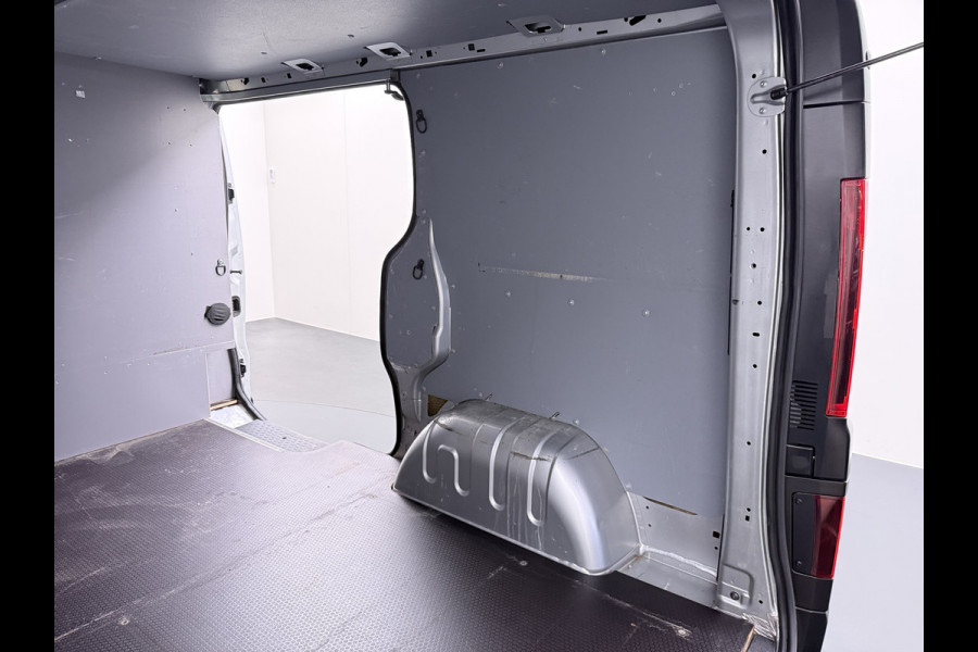 Opel Vivaro 1.6CDTI L1H1 Euro 6 Airco Navi Cruise Control Camera Pdc Regen-Lichtsensor Edition EcoFlex Betonplex Vloer Wandbetimmering Schuifdeur 1e Eigenaar Origineel Nederlandse Auto Dealeronderhouden