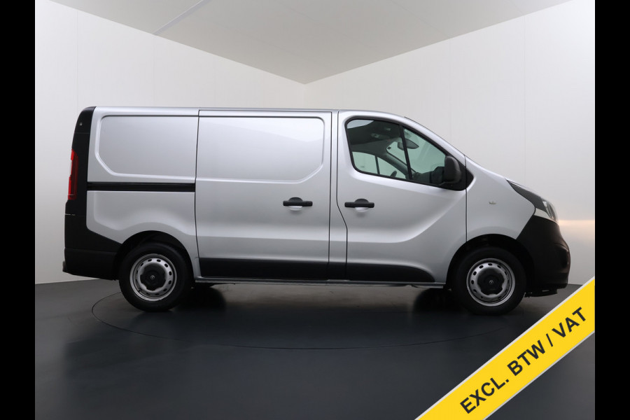 Opel Vivaro 1.6CDTI L1H1 Euro 6 Airco Navi Cruise Control Camera Pdc Regen-Lichtsensor Edition EcoFlex Betonplex Vloer Wandbetimmering Schuifdeur 1e Eigenaar Origineel Nederlandse Auto Dealeronderhouden