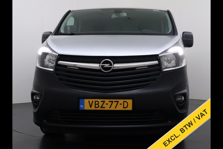 Opel Vivaro 1.6CDTI L1H1 Euro 6 Airco Navi Cruise Control Camera Pdc Regen-Lichtsensor Edition EcoFlex Betonplex Vloer Wandbetimmering Schuifdeur 1e Eigenaar Origineel Nederlandse Auto Dealeronderhouden