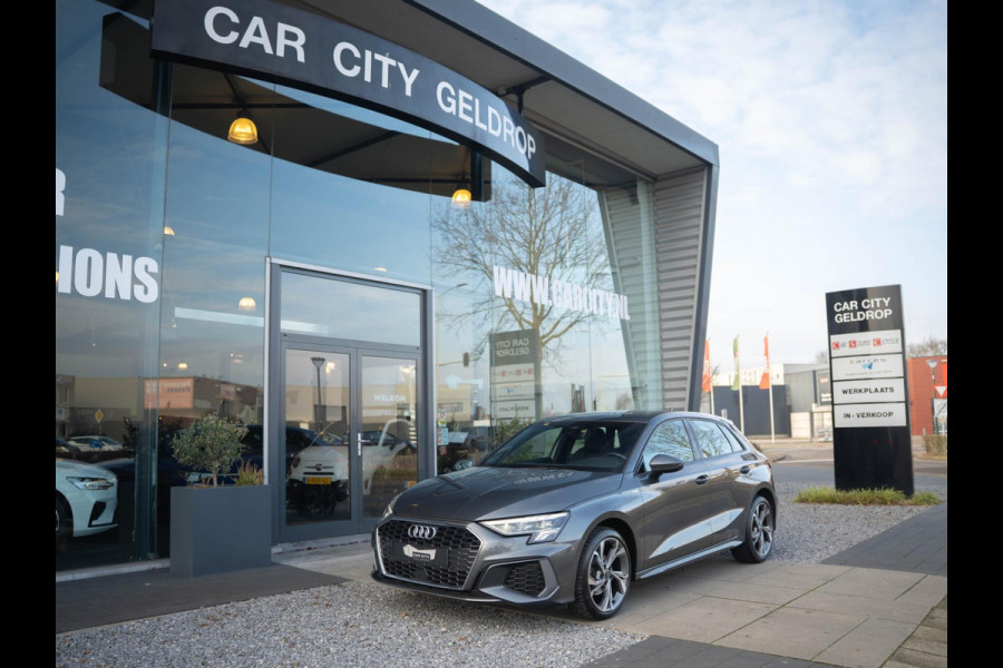 Audi A3 Sportback 35 TFSI S edition / S-Line / ACC / Virtual / Carplay