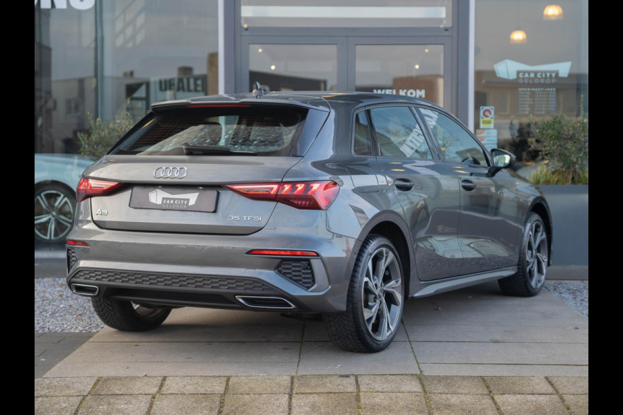 Audi A3 Sportback 35 TFSI S edition / S-Line / ACC / Virtual / Carplay