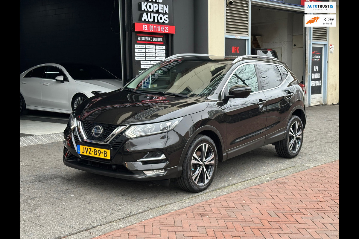 Nissan QASHQAI 1.3 DIG-T Design Edition Aut Navi 360 Camera Pano