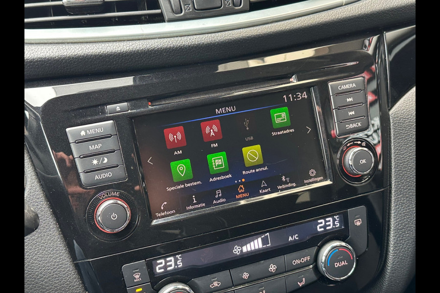 Nissan QASHQAI 1.3 DIG-T Design Edition Aut Navi 360 Camera Pano